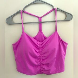 Target sports bra in purple